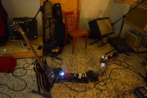 Farwest Mandolinistic Orchestra at studio