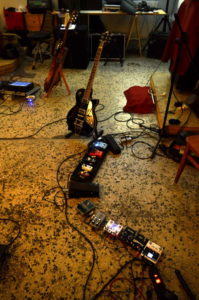 Farwest Mandolinistic Orchestra at studio